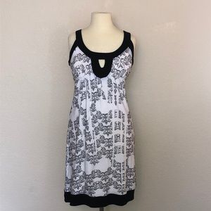 NEW Volume One Black & White Dress (Small)